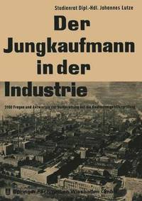 bokomslag Der Jungkaufmann in der Industrie