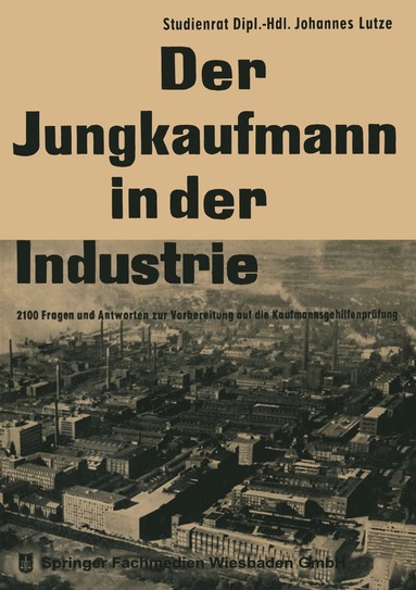 bokomslag Der Jungkaufmann in der Industrie