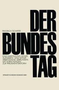 bokomslag Der Bundestag