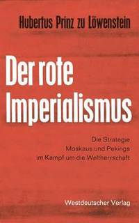 bokomslag Der rote Imperialismus