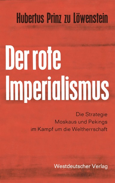 bokomslag Der rote Imperialismus