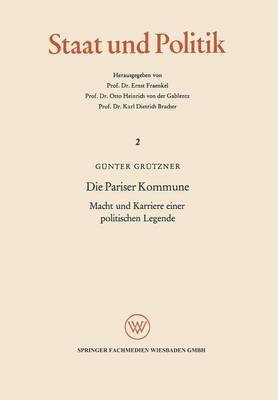 bokomslag Die Pariser Kommune