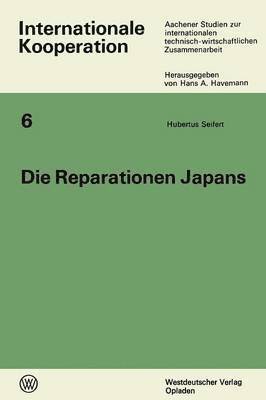 Die Reparationen Japans