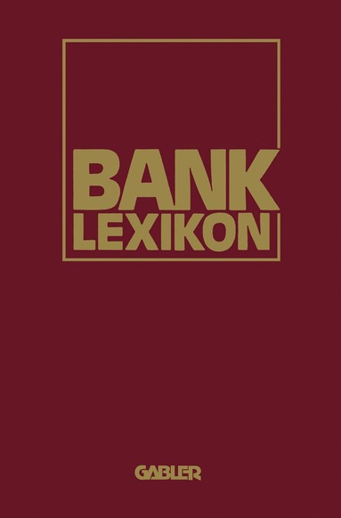 bokomslag Bank-Lexikon