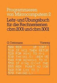bokomslag Lehr- und bungsbuch fr die Rechnerserien cbm 2001 und cbm 3001