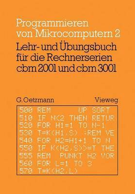 bokomslag Lehr- und bungsbuch fr die Rechnerserien cbm 2001 und cbm 3001