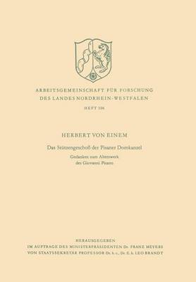 Das Sttzengescho der Pisaner Domkanzel 1