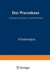bokomslag Das Warenhaus
