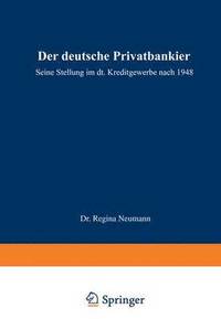 bokomslag Der deutsche Privatbankier
