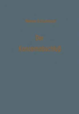 bokomslag Der Konzernabschluß