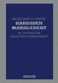 bokomslag Handbuch Management