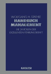 bokomslag Handbuch Management