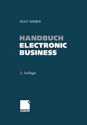 bokomslag Handbuch Electronic Business