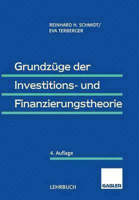 bokomslag Grundzge der Investitions- und Finanzierungstheorie