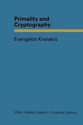 bokomslag Primality and Cryptography