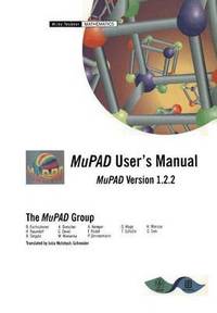 bokomslag MuPAD Users Manual