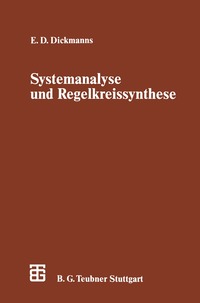 bokomslag Systemanalyse und Regelkreissynthese