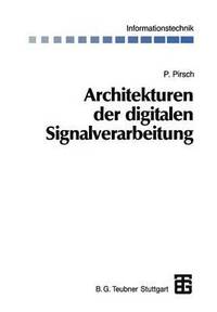 bokomslag Architekturen der digitalen Signalverarbeitung