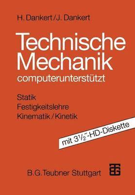 bokomslag Technische Mechanik