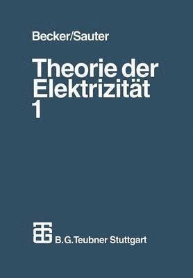 Theorie der Elektrizitt 1