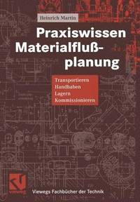 bokomslag Praxiswissen Materialfluplanung