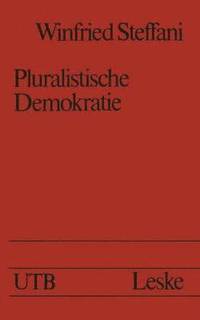 bokomslag Pluralistische Demokratie