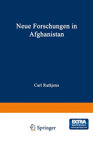 bokomslag Neue Forschungen in Afghanistan