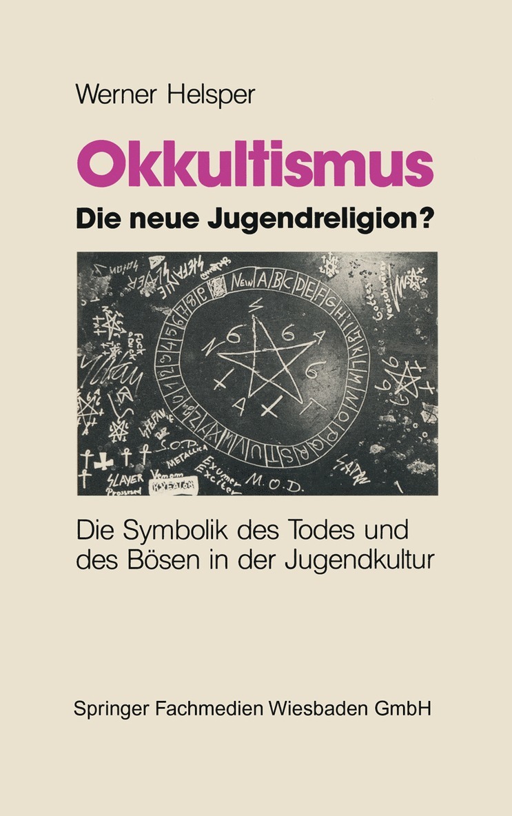 Okkultismus — die neue Jugendreligion?