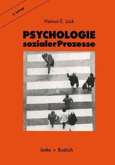 Helmut Lück - Psychologie sozialer Prozesse, Häftad
