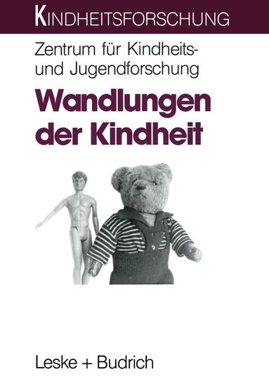 Zentrum für Kindheits- und Jugendforschung - Wandlungen der Kindheit, Häftad