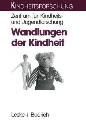 Wandlungen der Kindheit 1