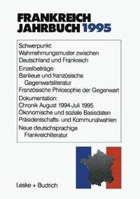 bokomslag Frankreich-Jahrbuch 1995