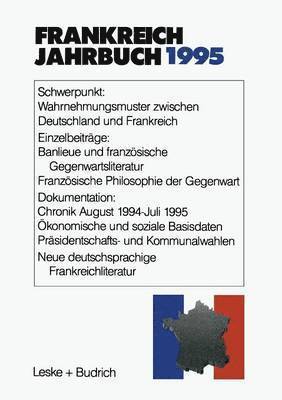Frankreich-Jahrbuch 1995 1