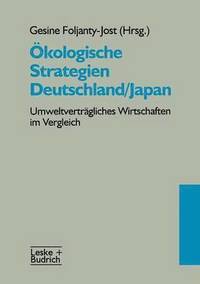 bokomslag kologische Strategien Deutschland/Japan