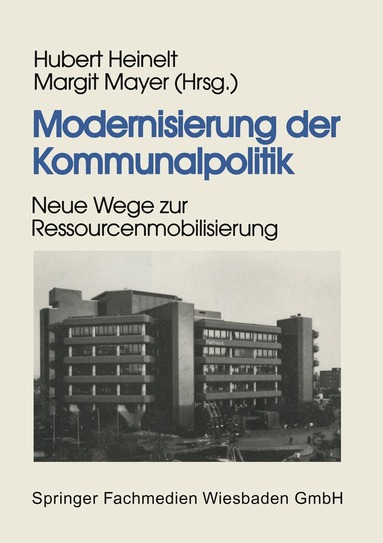 bokomslag Modernisierung der Kommunalpolitik