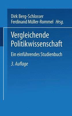 bokomslag Vergleichende Politikwissenschaft