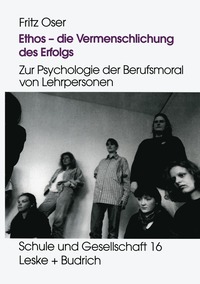 bokomslag Ethos - die Vermenschlichung des Erfolgs