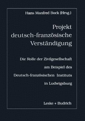 Projekt deutsch-franzsische Verstndigung 1