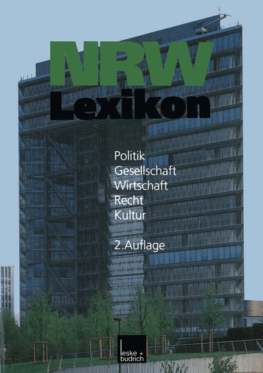 Barbara Budrich, Andreas Kost, Ulrike Sommer, Johannes Varwick - NRW-Lexikon, Häftad