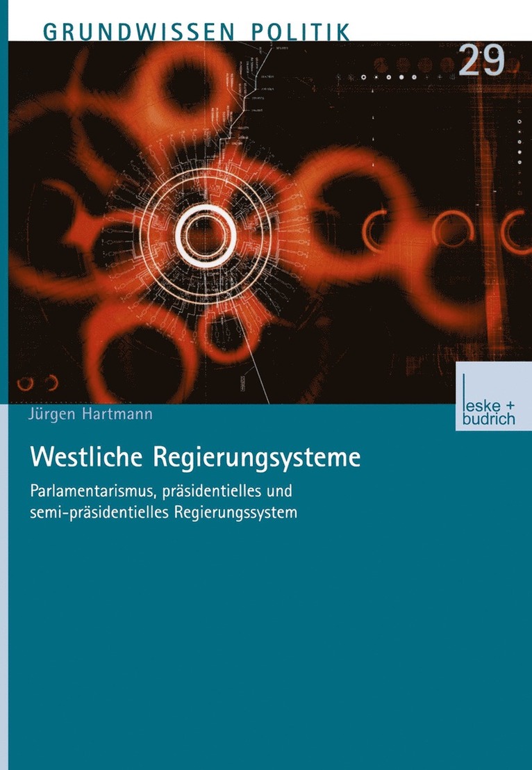 Jürgen Hartmann - Westliche Regierungssysteme, Häftad