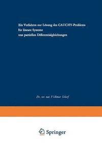 bokomslag Ein Verfahren zur Lsung des CAUCHY-Problems fr lineare Systeme von partiellen Differentialgleichungen