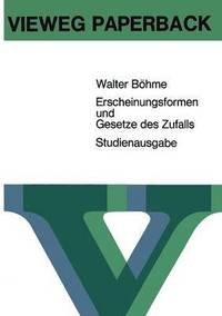 bokomslag Erscheinungsformen und Gesetze des Zufalls