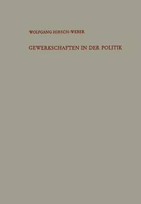 bokomslag Gewerkschaften in der Politik