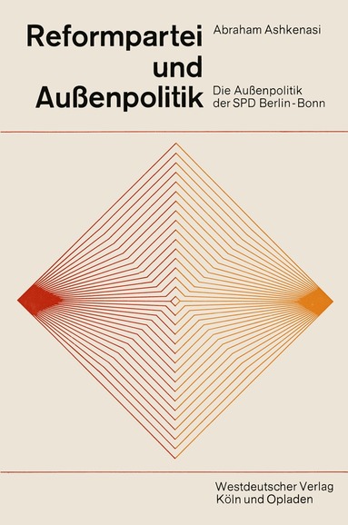 bokomslag Reformpartei und Außenpolitik