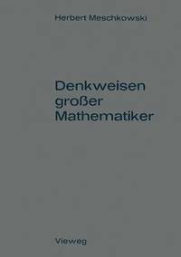 bokomslag Denkweisen groer Mathematiker