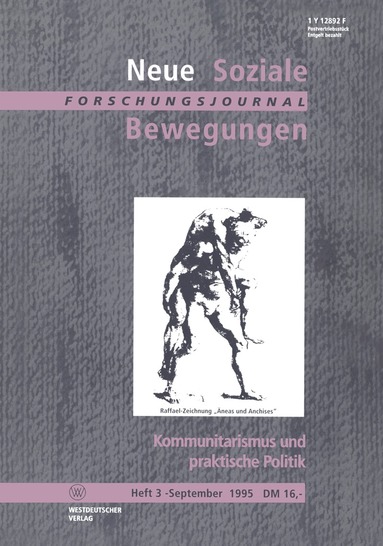 Ansgar Klein, Jupp Legrand, Thomas Leif - Kommunitarismus und praktische Politik, Häftad
