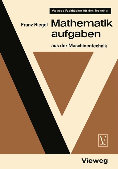 Franz Riegel - Mathematikaufgaben, Häftad