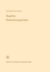 bokomslag Reguläres Parkettierungsproblem