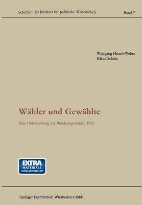 bokomslag Whler und Gewhlte