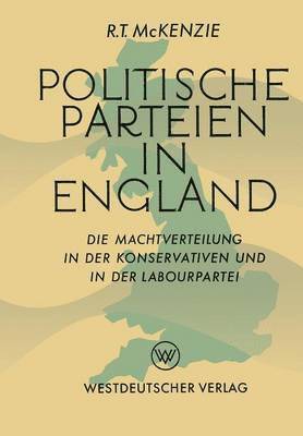 Politische Parteien in England 1